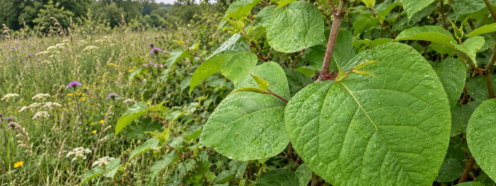 Knotweed Removal in the East of England