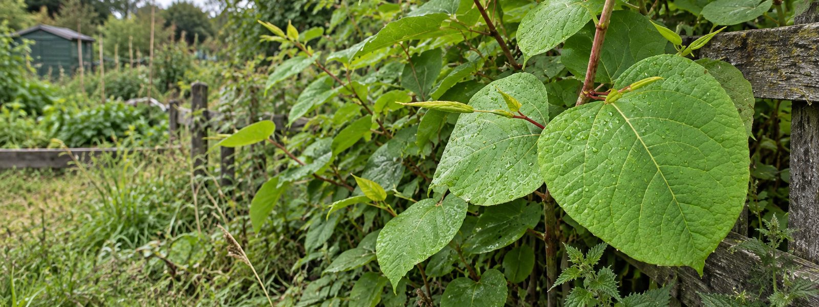 Knotweed Removal in Greater London