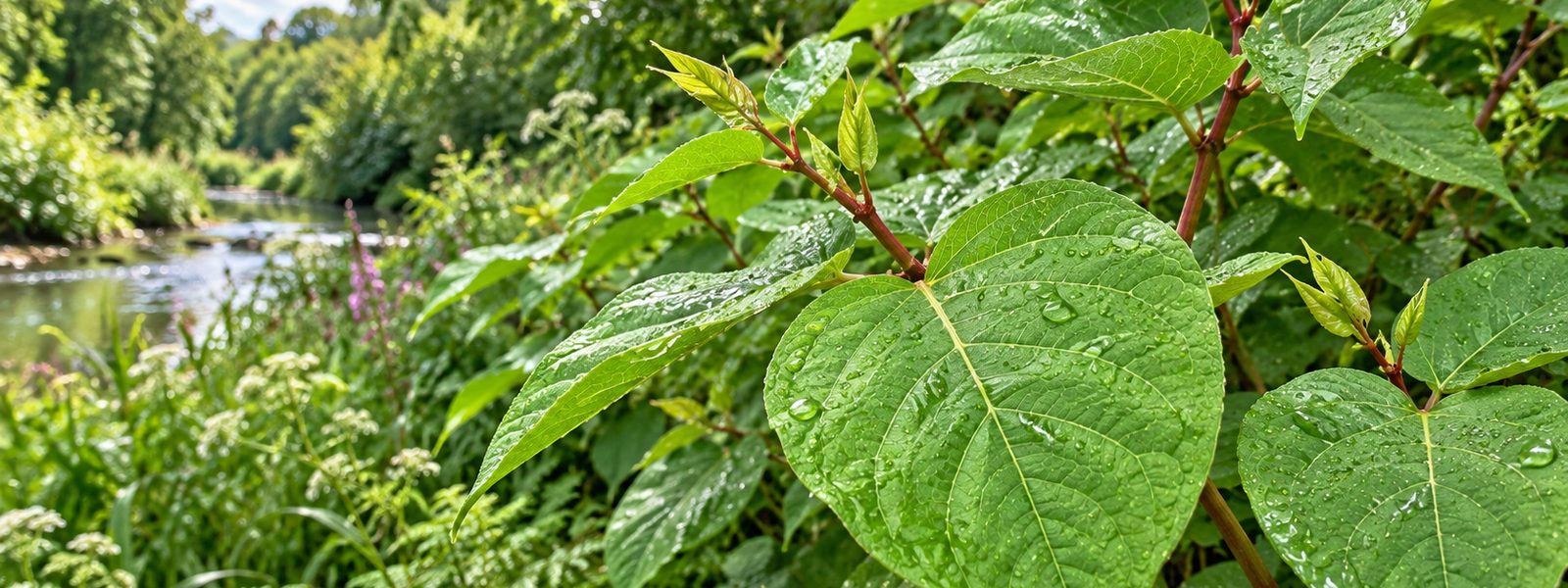 Knotweed Removal in the North East