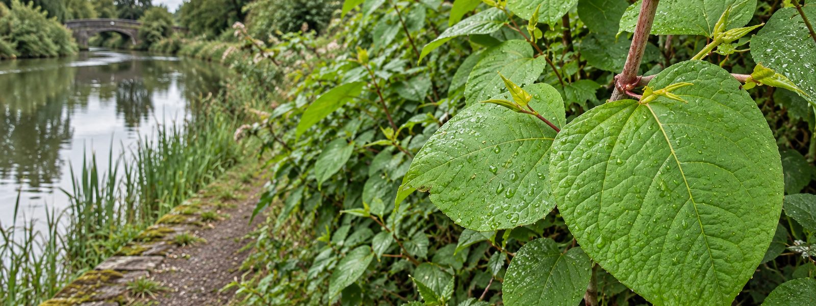 Knotweed Removal in the North West
