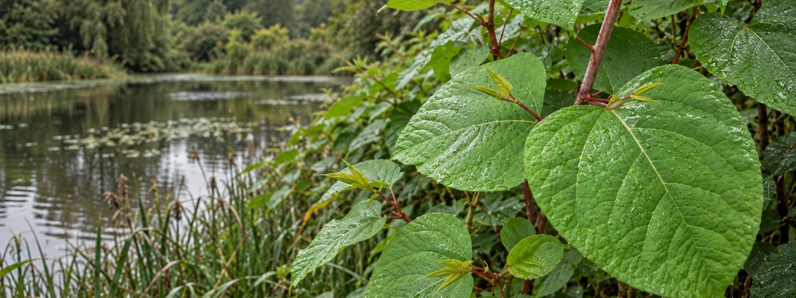 Knotweed Removal in Scotland