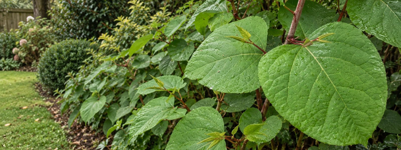 Knotweed Removal in Wales