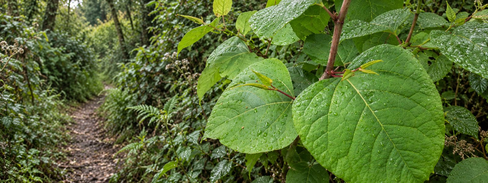 Knotweed Removal in Yorkshire